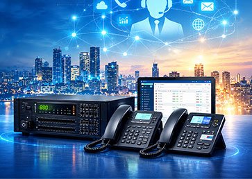 Digital EPABX and Intercom